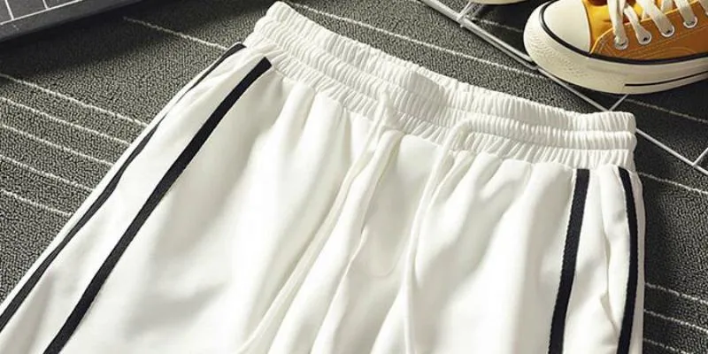 Men's Casual Striped Loose Joggers