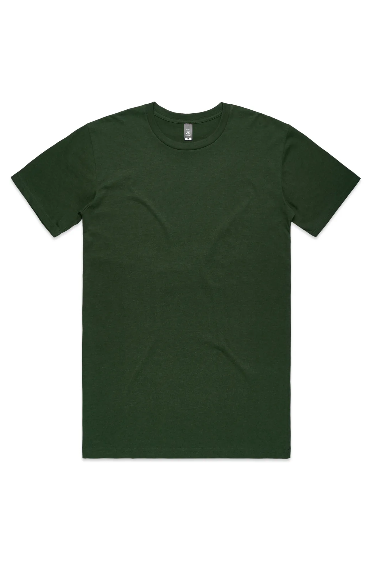 Mens Staple tee-Forest Marle