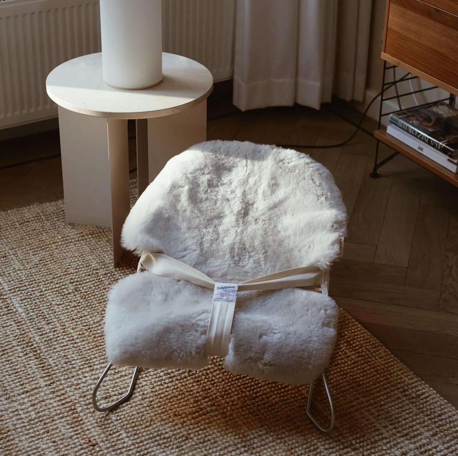 Merino Sheepskin Snuggler - Milk