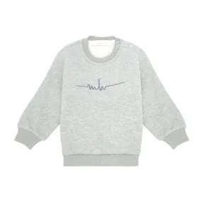 MH BABY SWEATER GREY