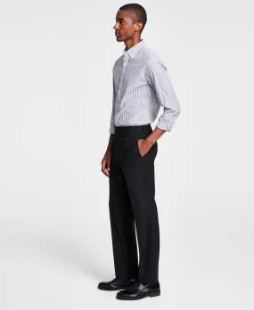 Michael Kors Mens Classic fit Dress Pants 42 / 30 Black Solid