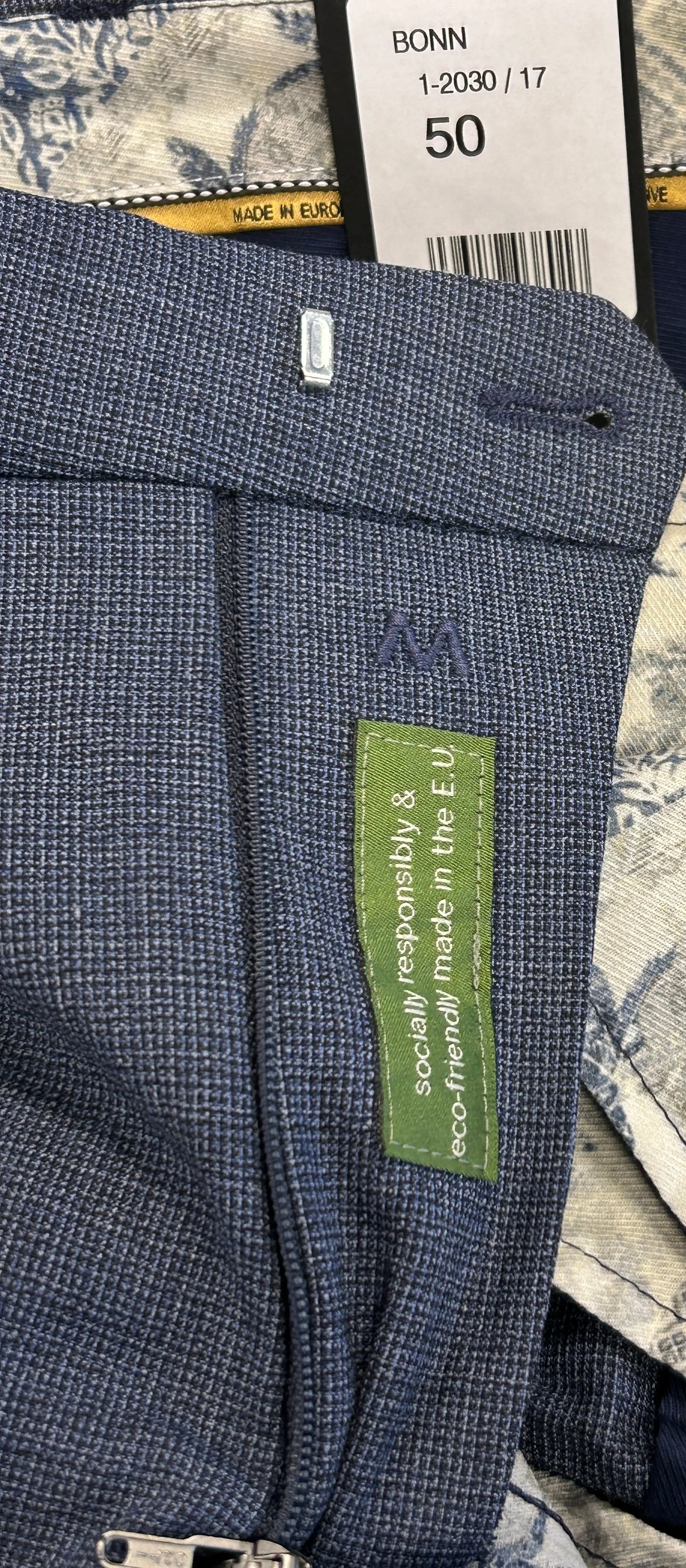 MICRO PATTERN PANT