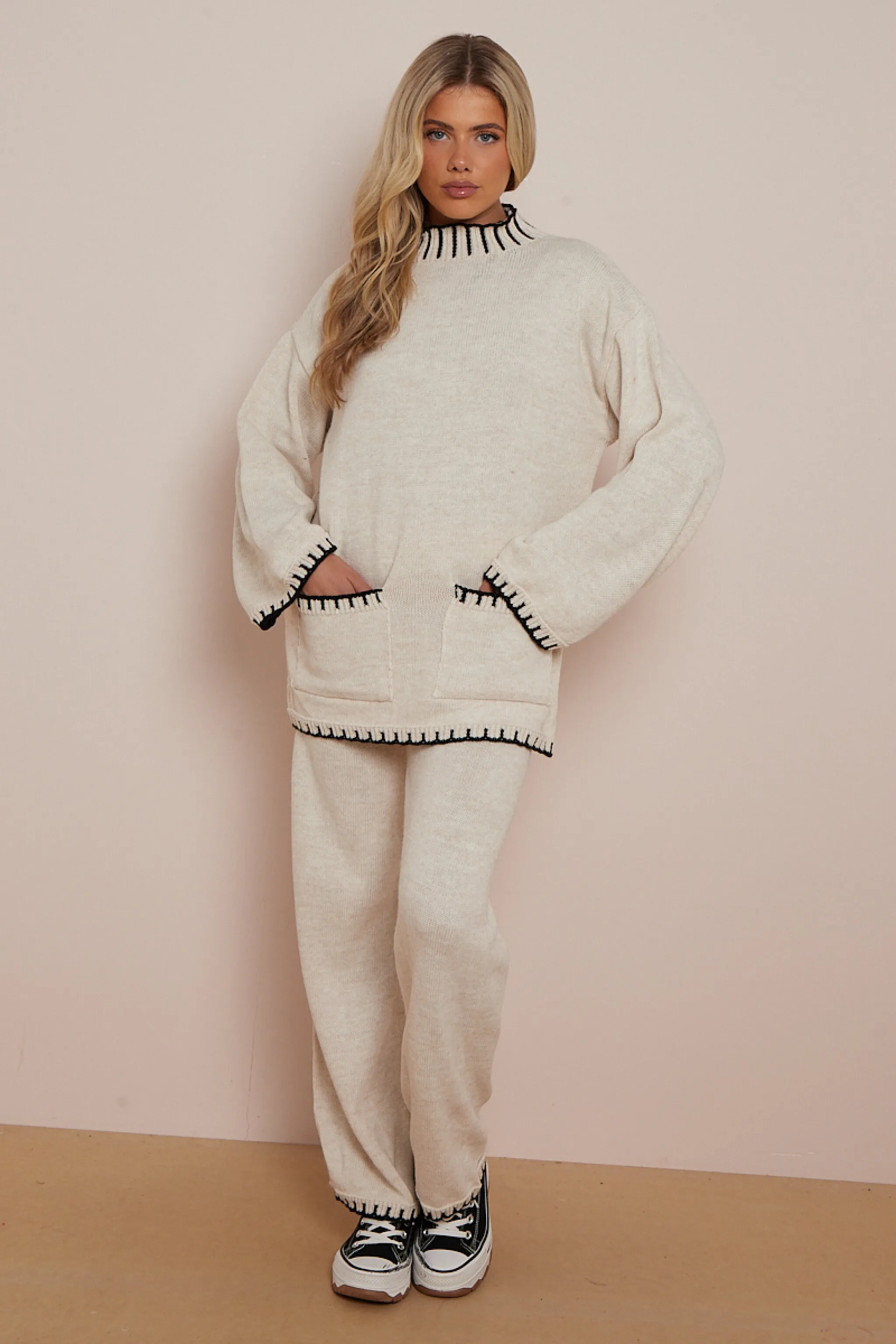 Mila Co-Ord - Beige