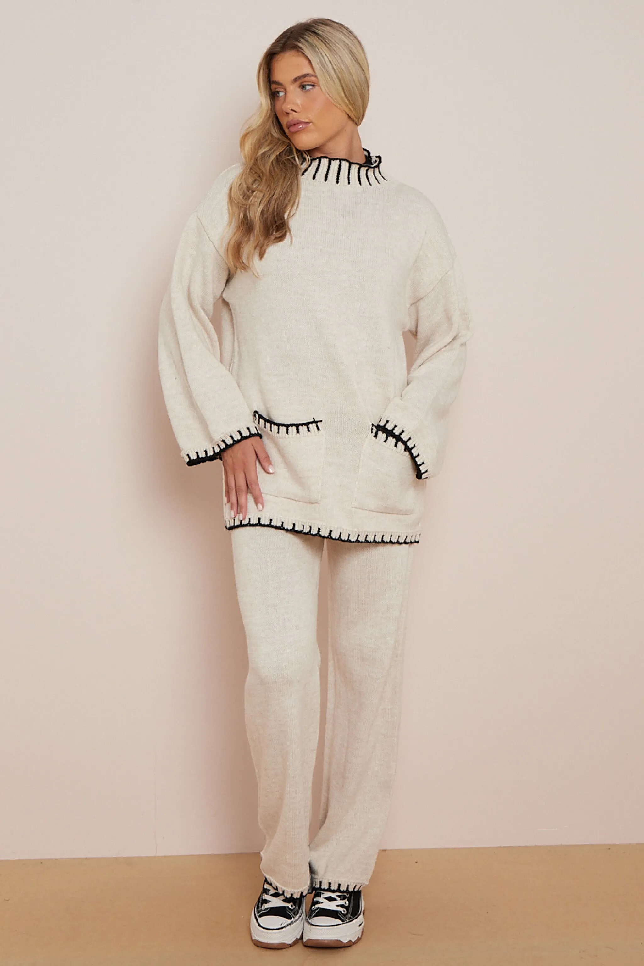 Mila Co-Ord - Beige