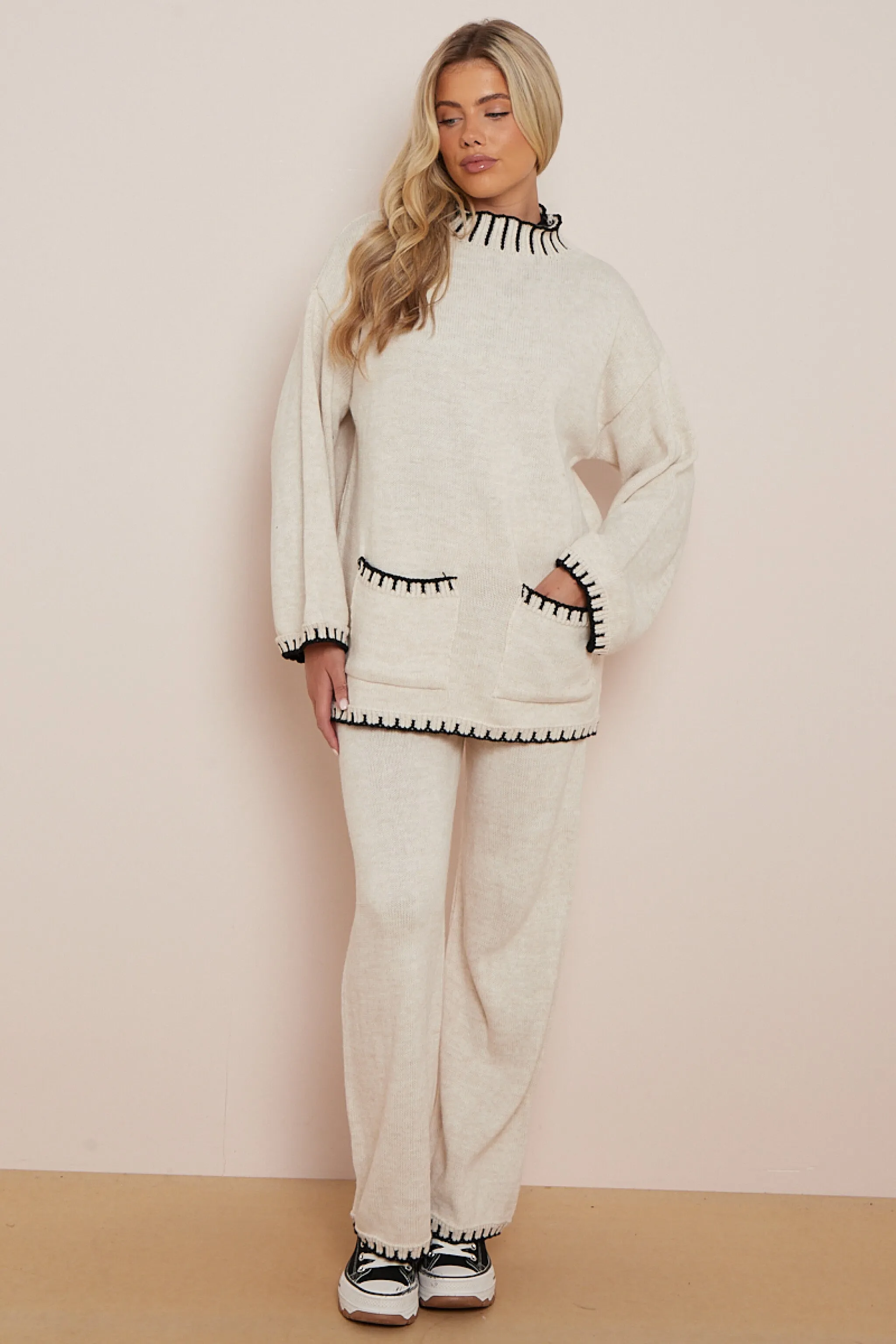 Mila Co-Ord - Beige