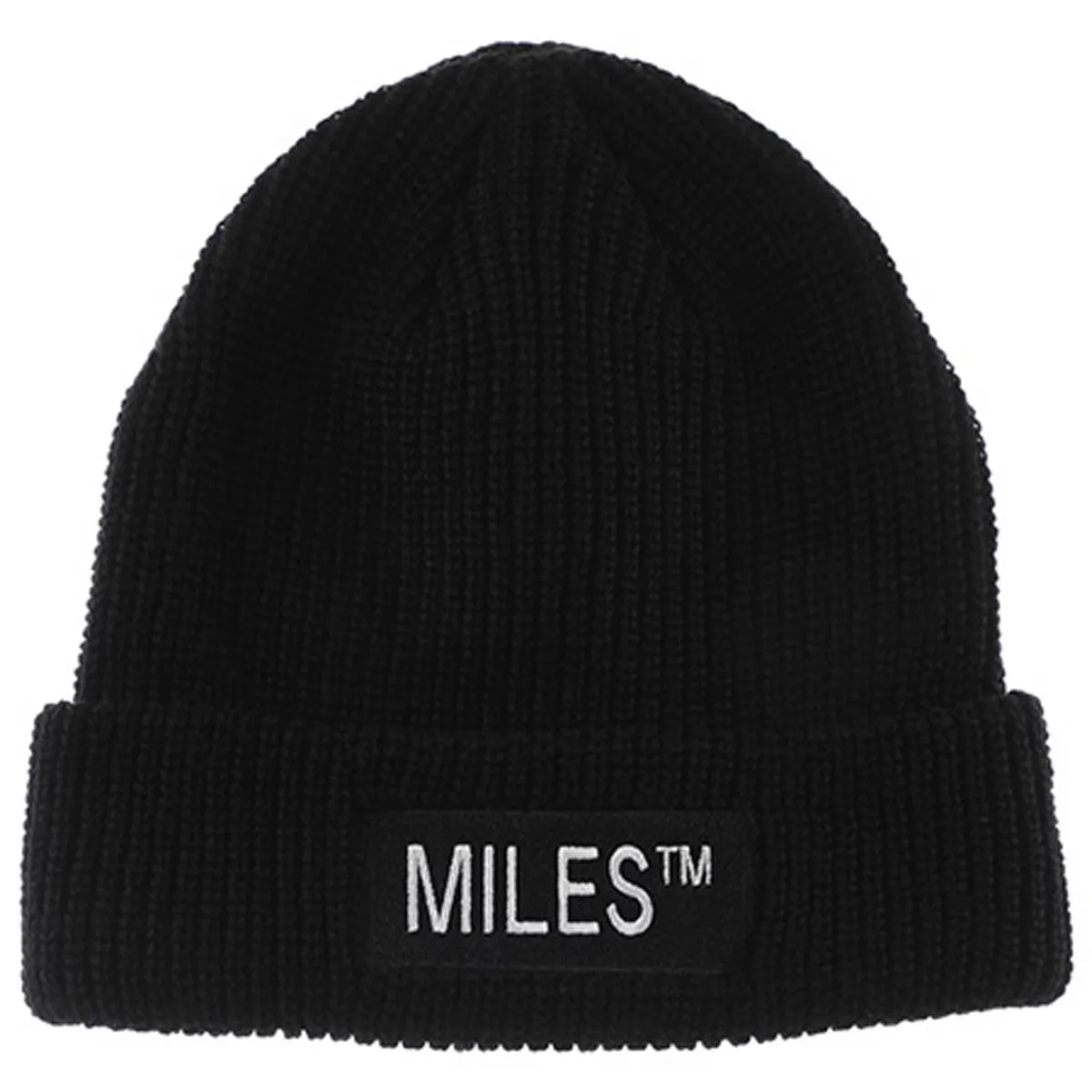 Miles - Logo Hit Beanie Black