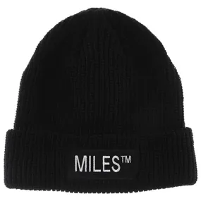 Miles - Logo Hit Beanie Black