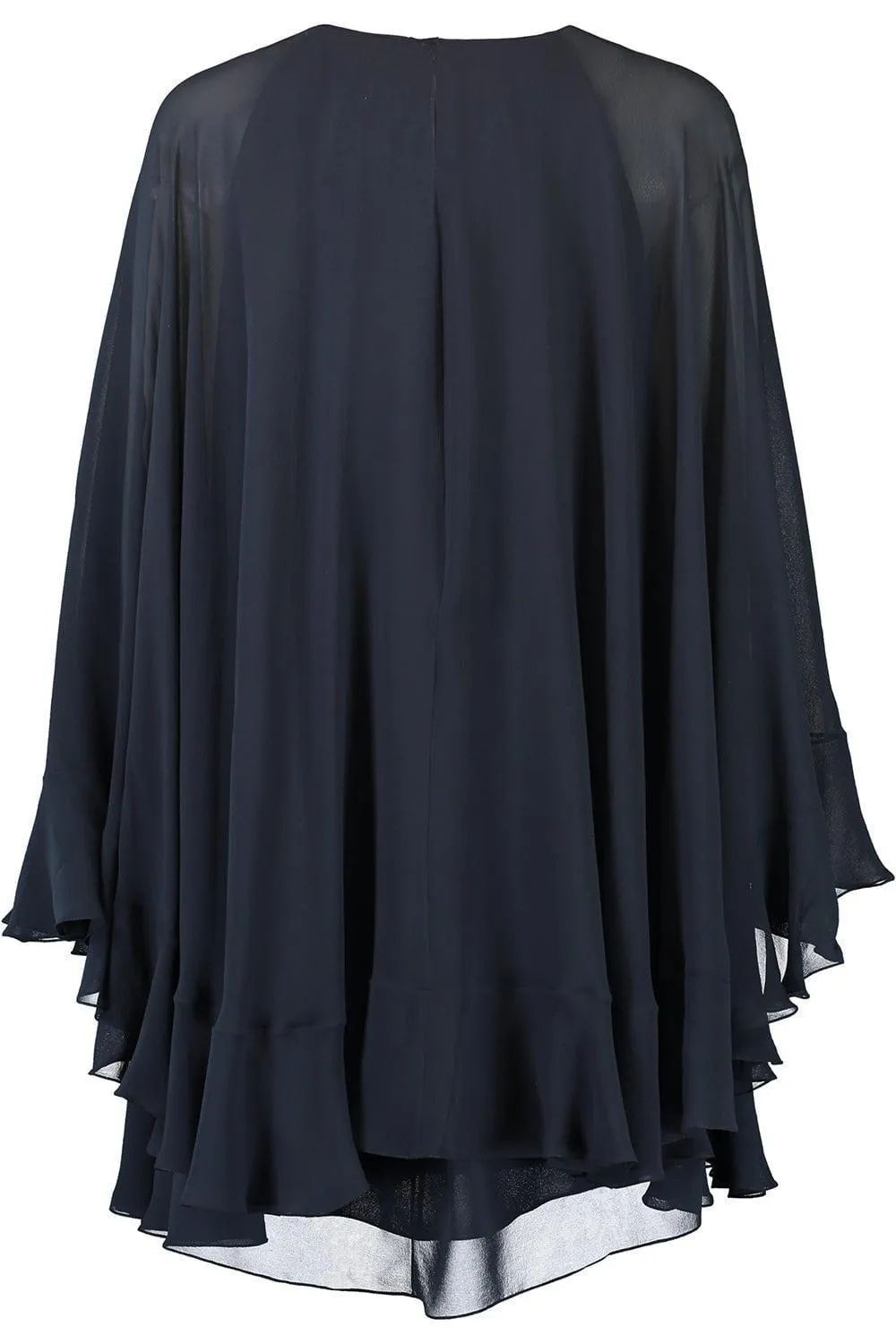 Mini Cape Dress