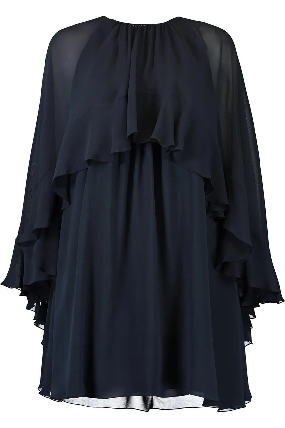 Mini Cape Dress