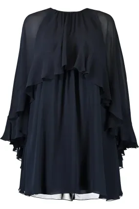 Mini Cape Dress