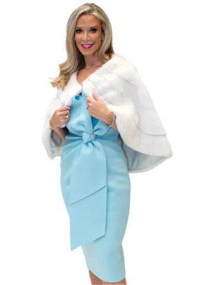 Mink Fur Cape