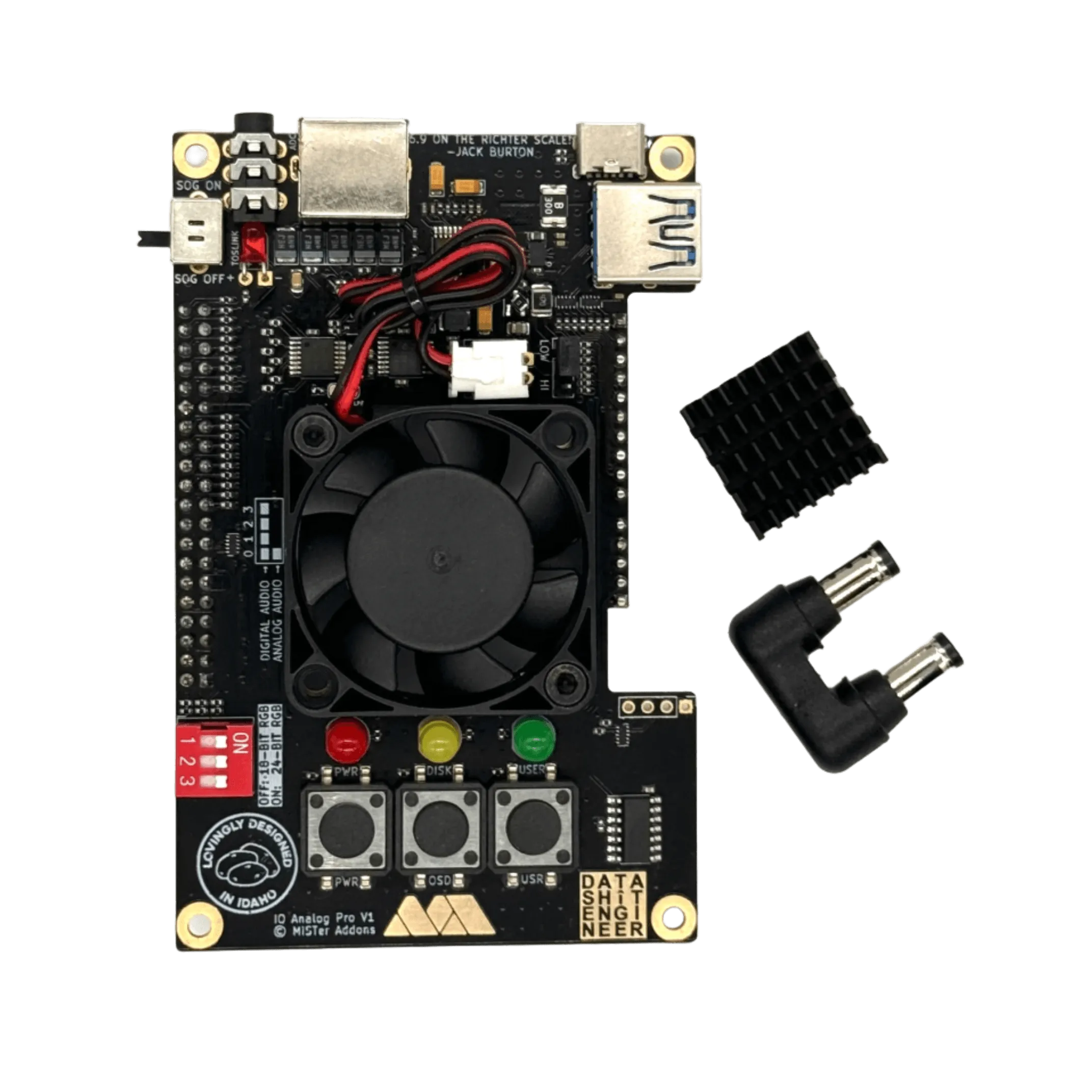 MiSTer FPGA IO Analog Pro