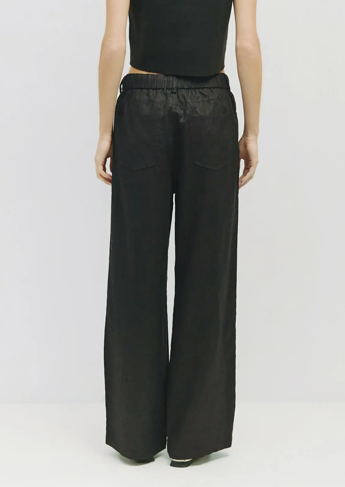 Mori Linen Utility Pant
