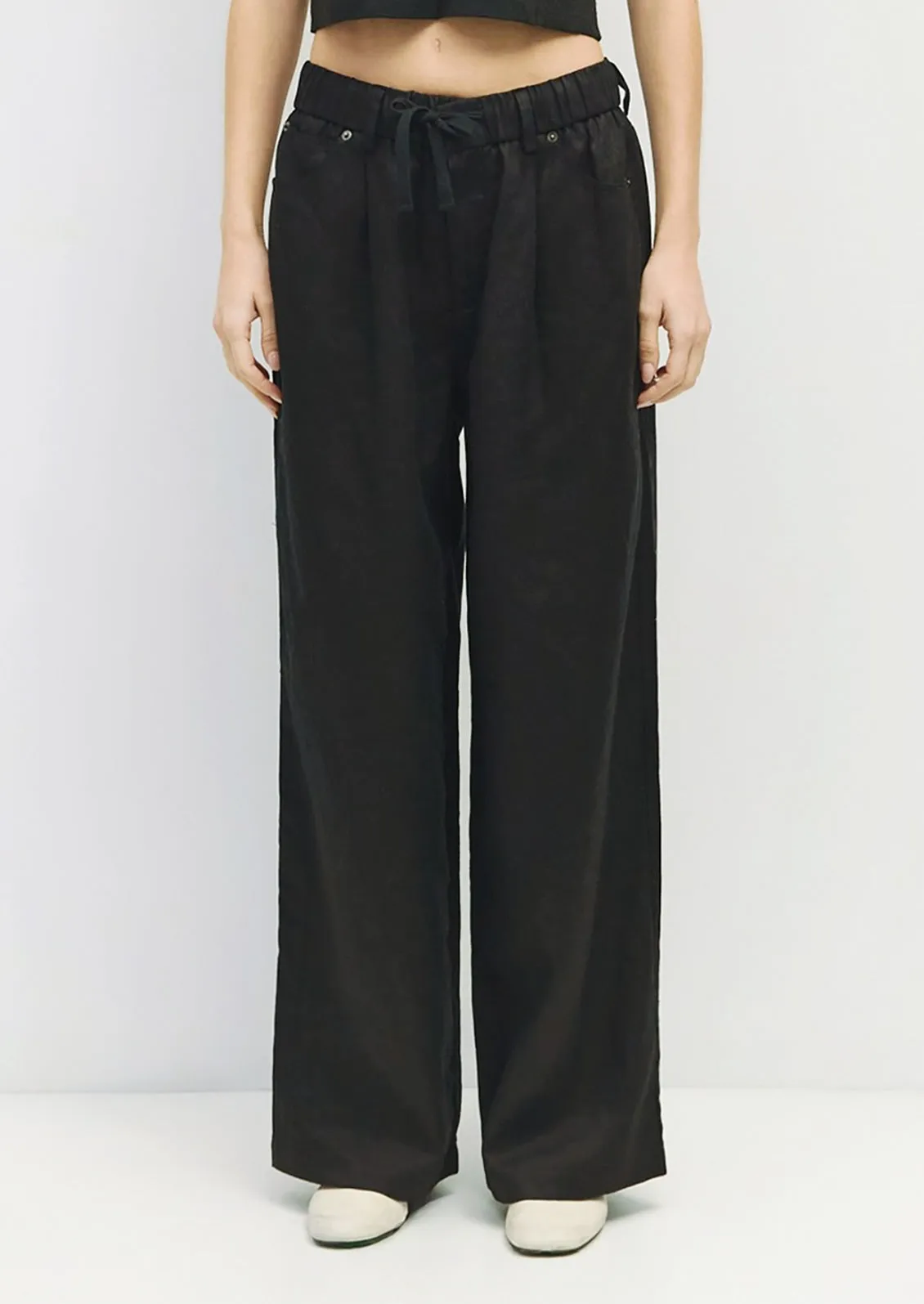 Mori Linen Utility Pant