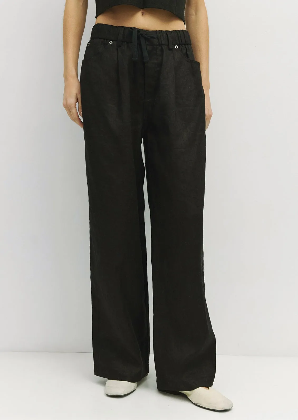 Mori Linen Utility Pant