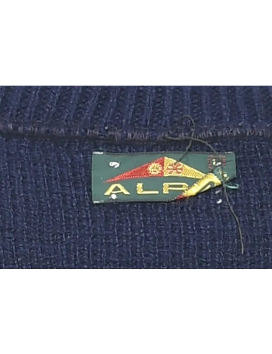 Nordic Navy Jumper - L