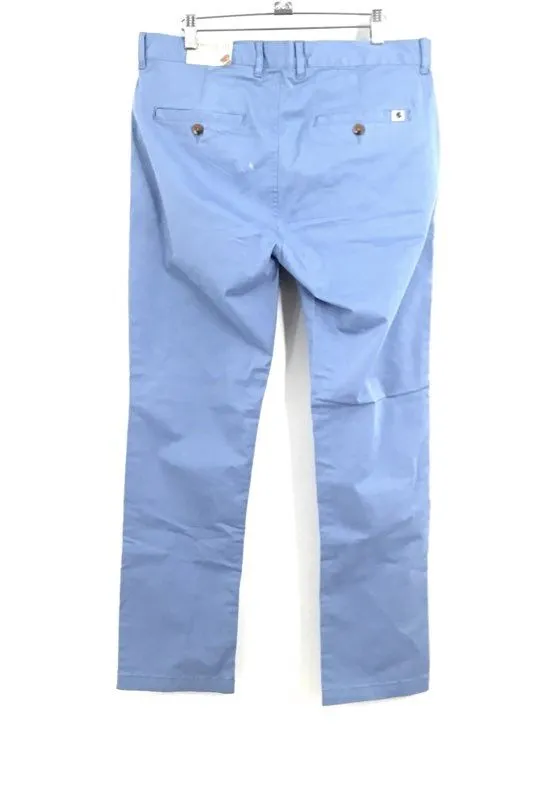 NWT Southern Proper Men's Blue Straight Leg Chino Pants - Size 33/30