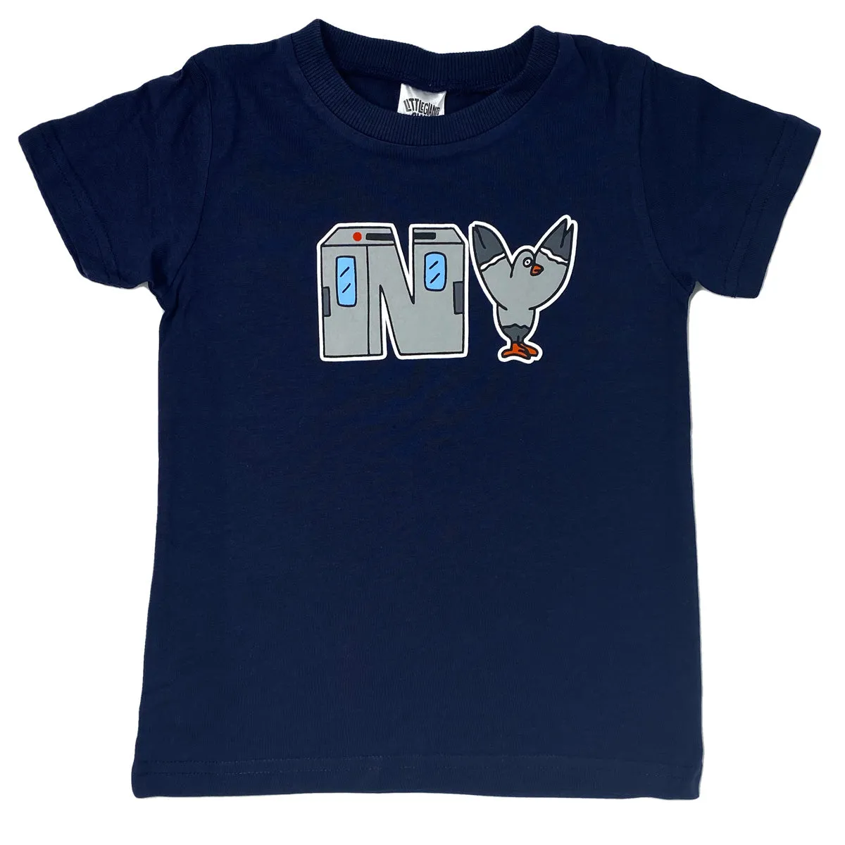 N.Y. T-Shirt (Navy)