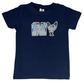 N.Y. T-Shirt (Navy)