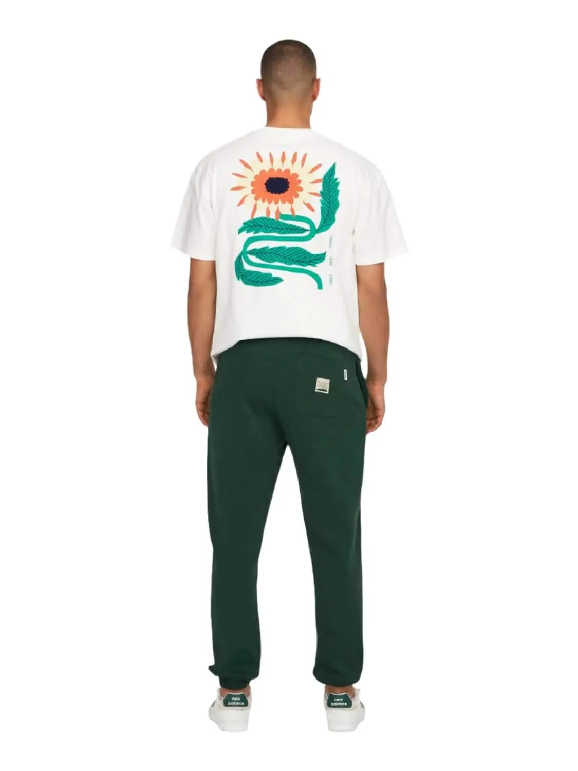 Only & Sons Riley Joggingbroek Groen