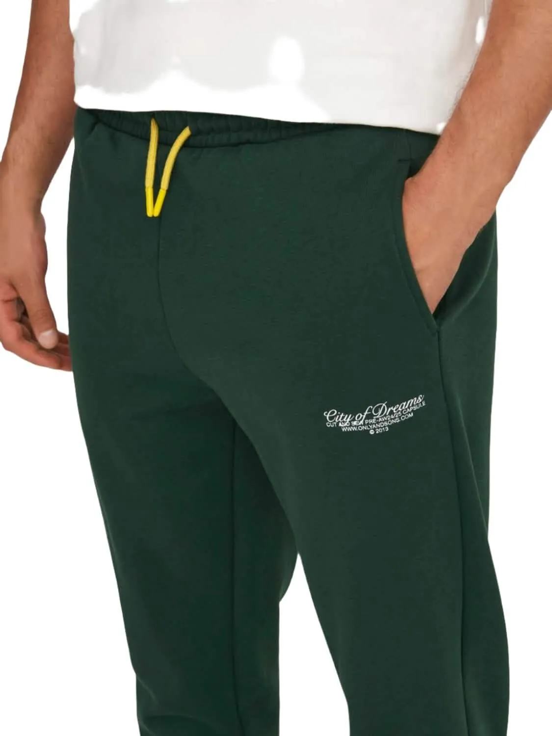 Only & Sons Riley Joggingbroek Groen