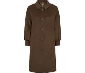 Orfeus W, Coat - Mocha