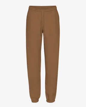 Organic Sweatpants - Sahara Camel