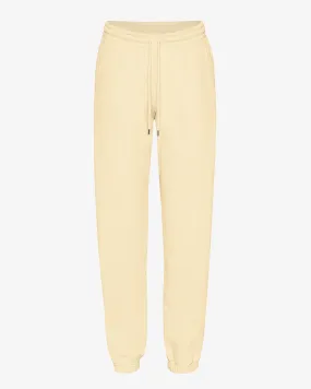 Organic Sweatpants - Soft Yellow