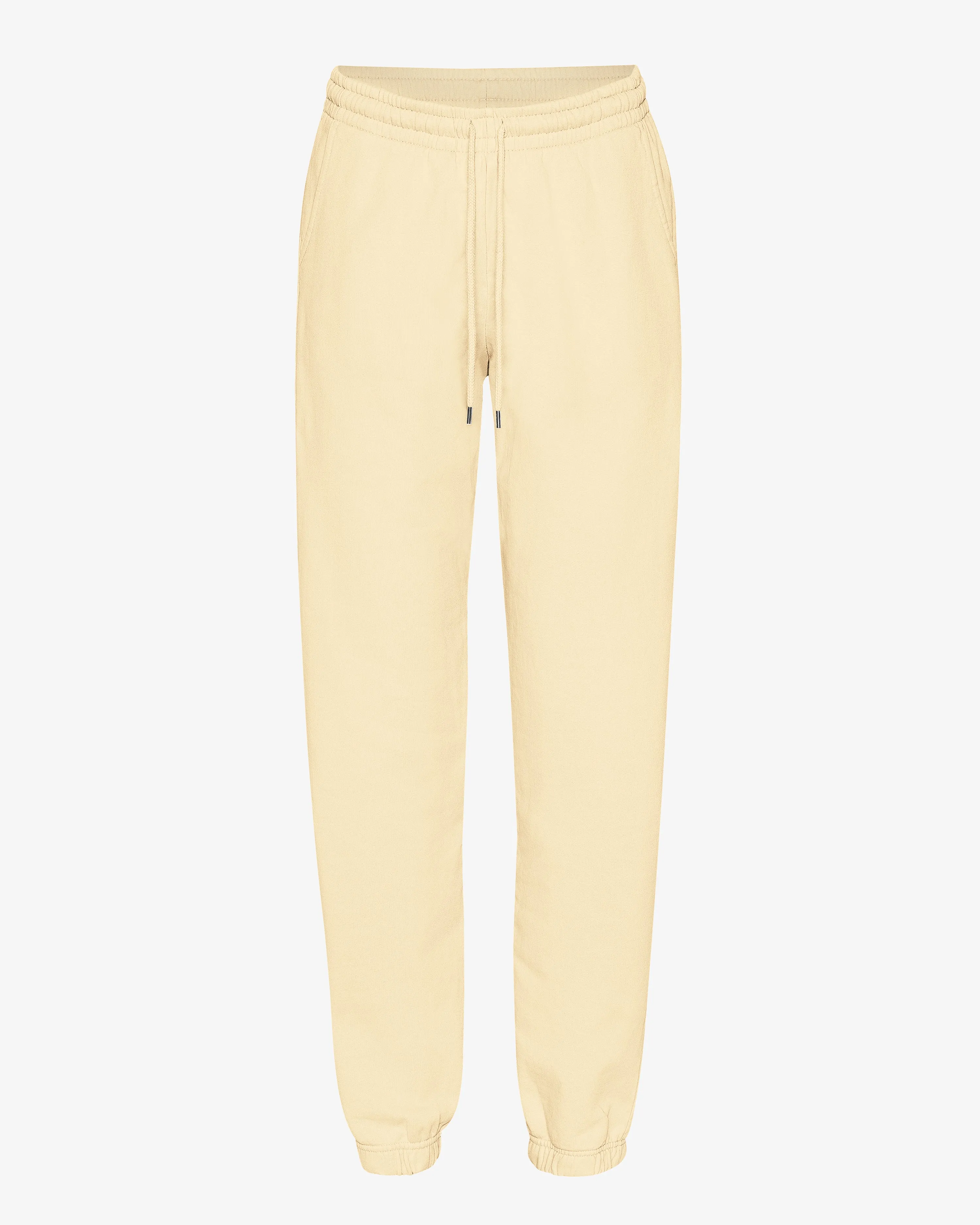 Organic Sweatpants - Soft Yellow