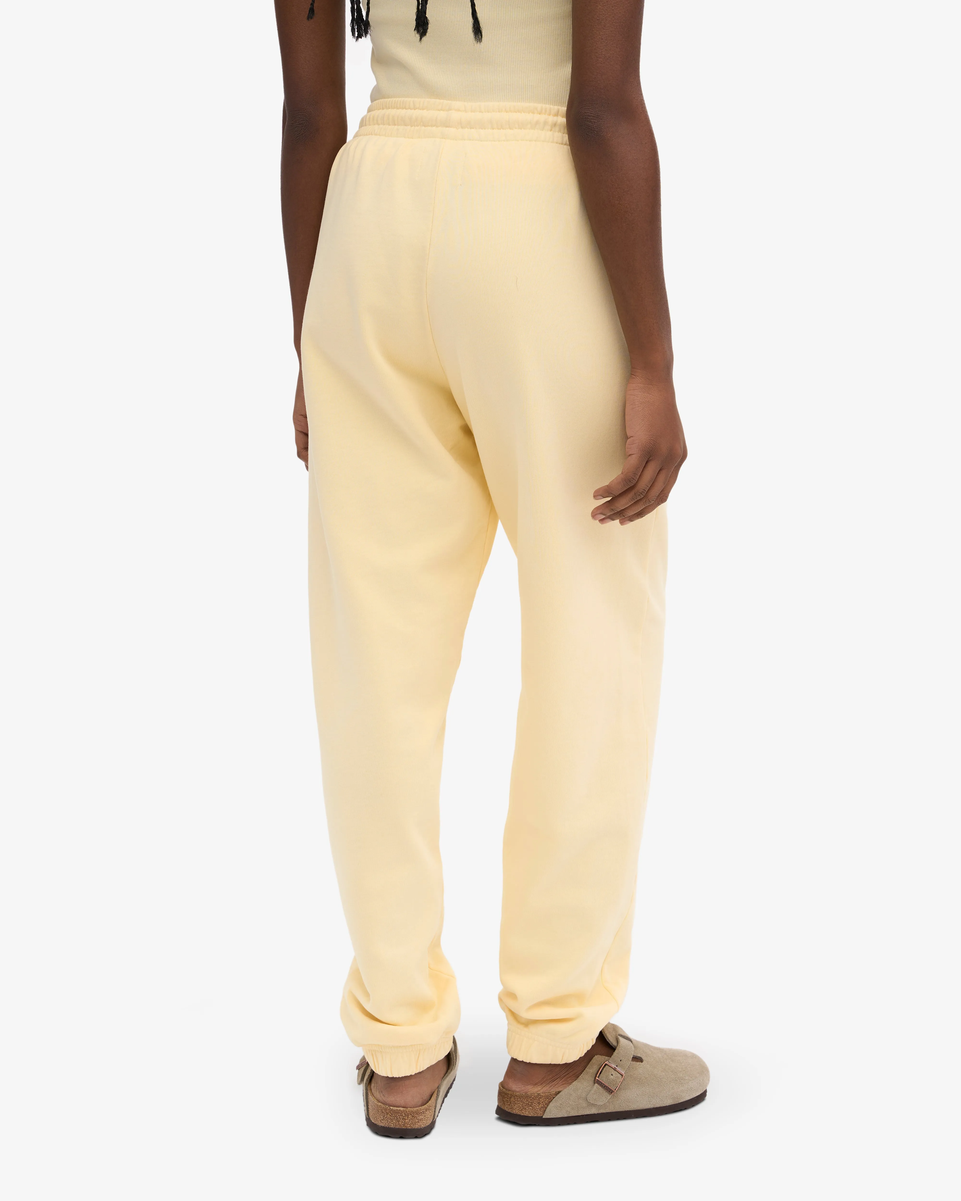 Organic Sweatpants - Soft Yellow