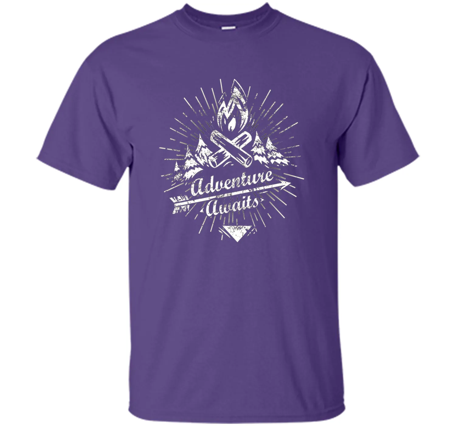 Original Adventure Awaits Explorer Distressed Vintage Shirt