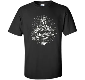 Original Adventure Awaits Explorer Distressed Vintage Shirt