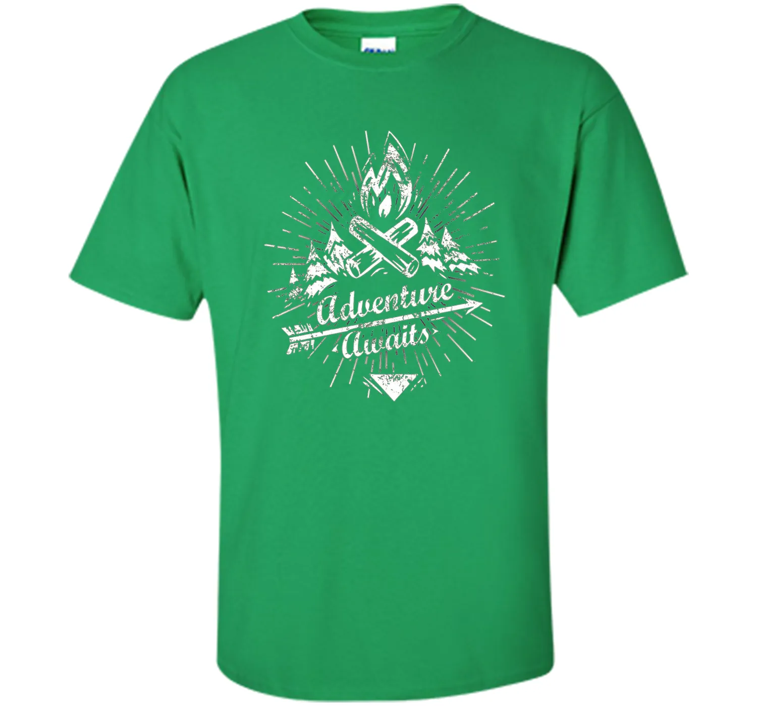 Original Adventure Awaits Explorer Distressed Vintage Shirt