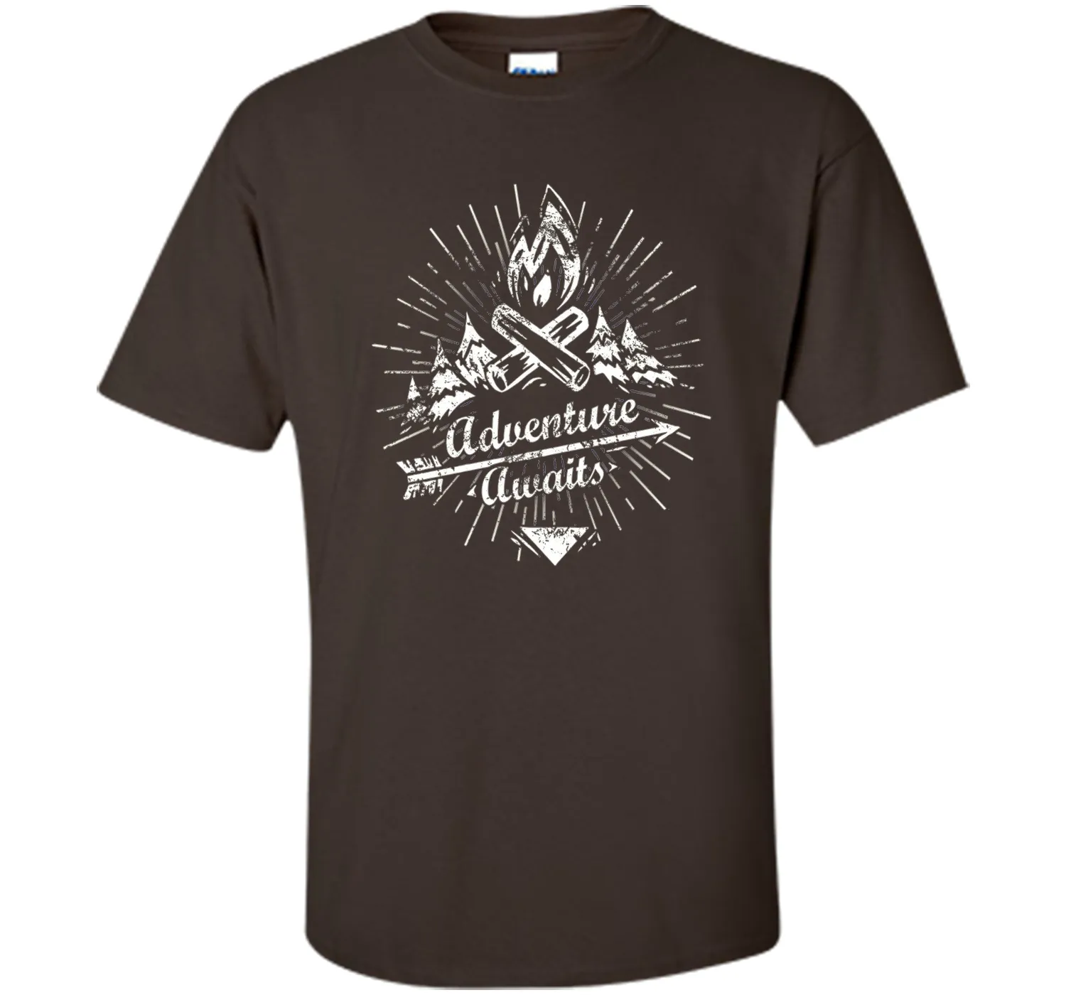 Original Adventure Awaits Explorer Distressed Vintage Shirt