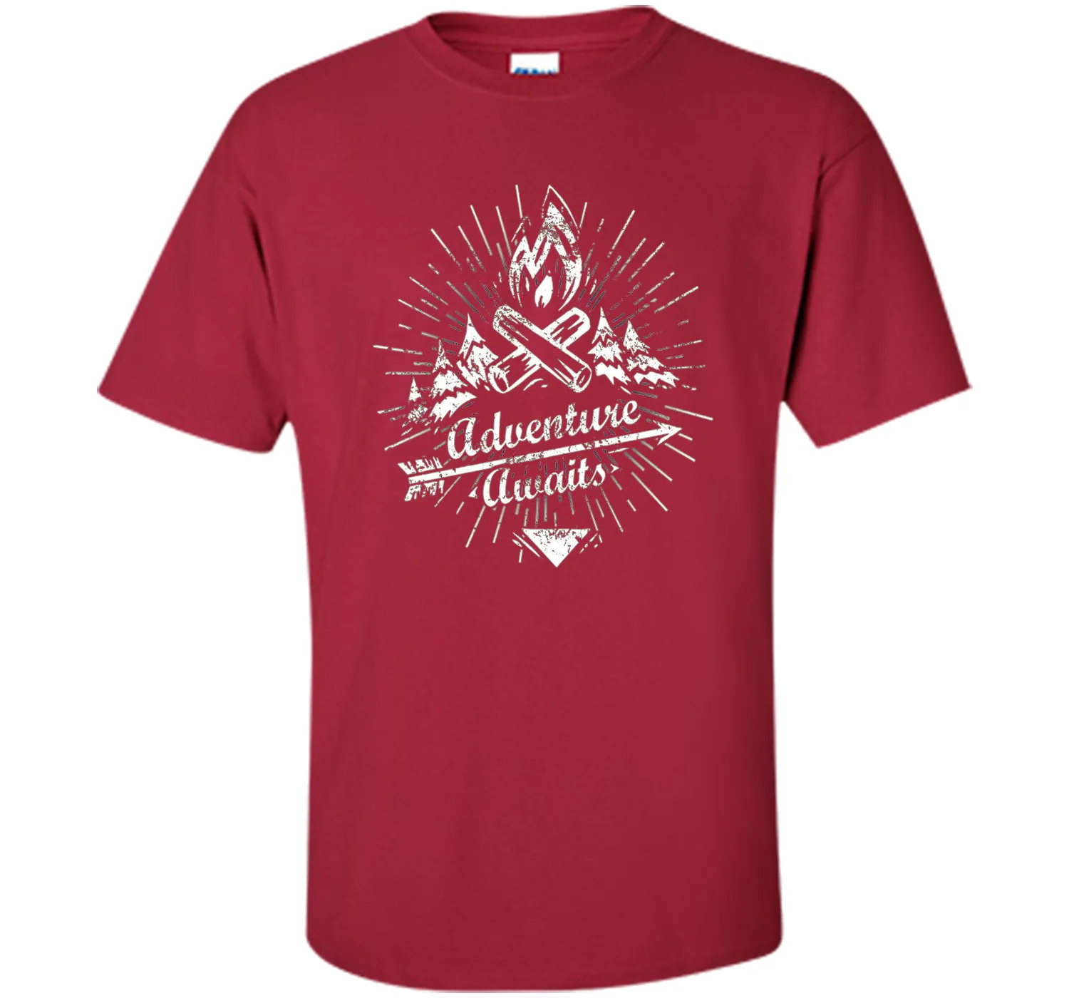 Original Adventure Awaits Explorer Distressed Vintage Shirt