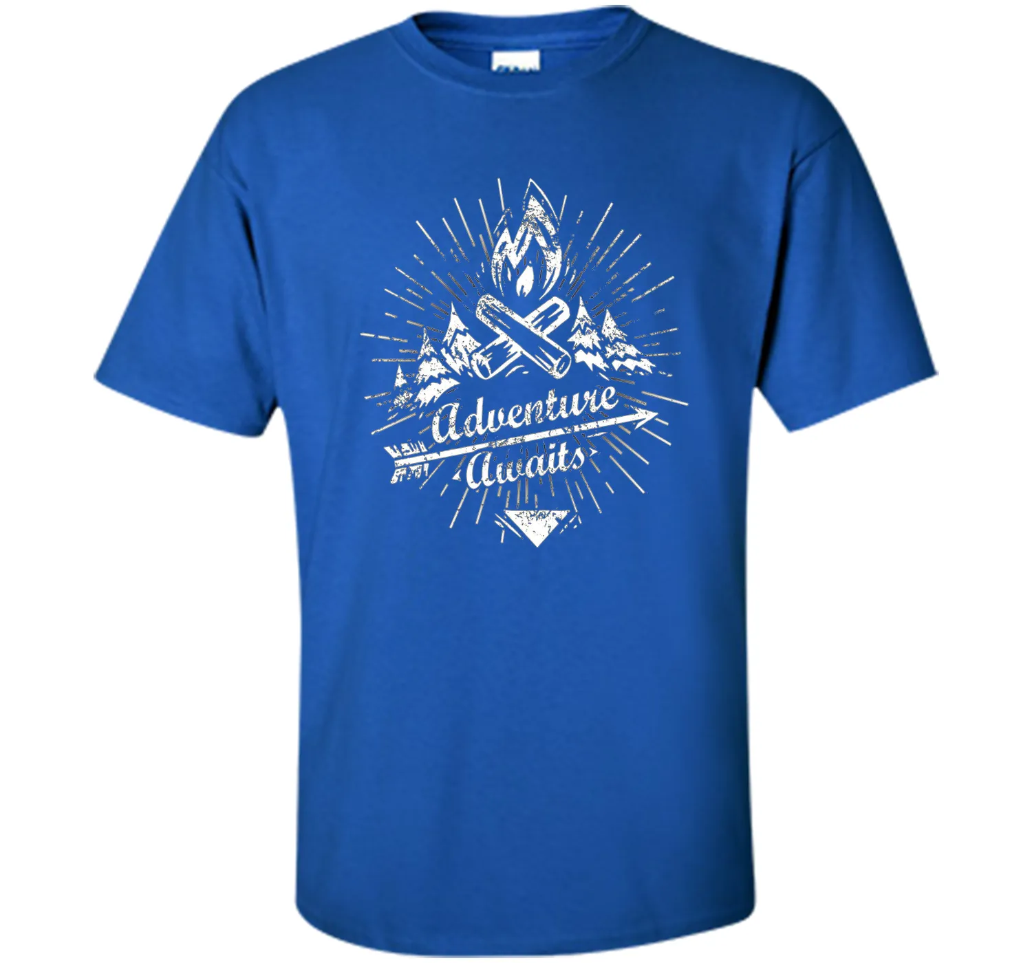 Original Adventure Awaits Explorer Distressed Vintage Shirt