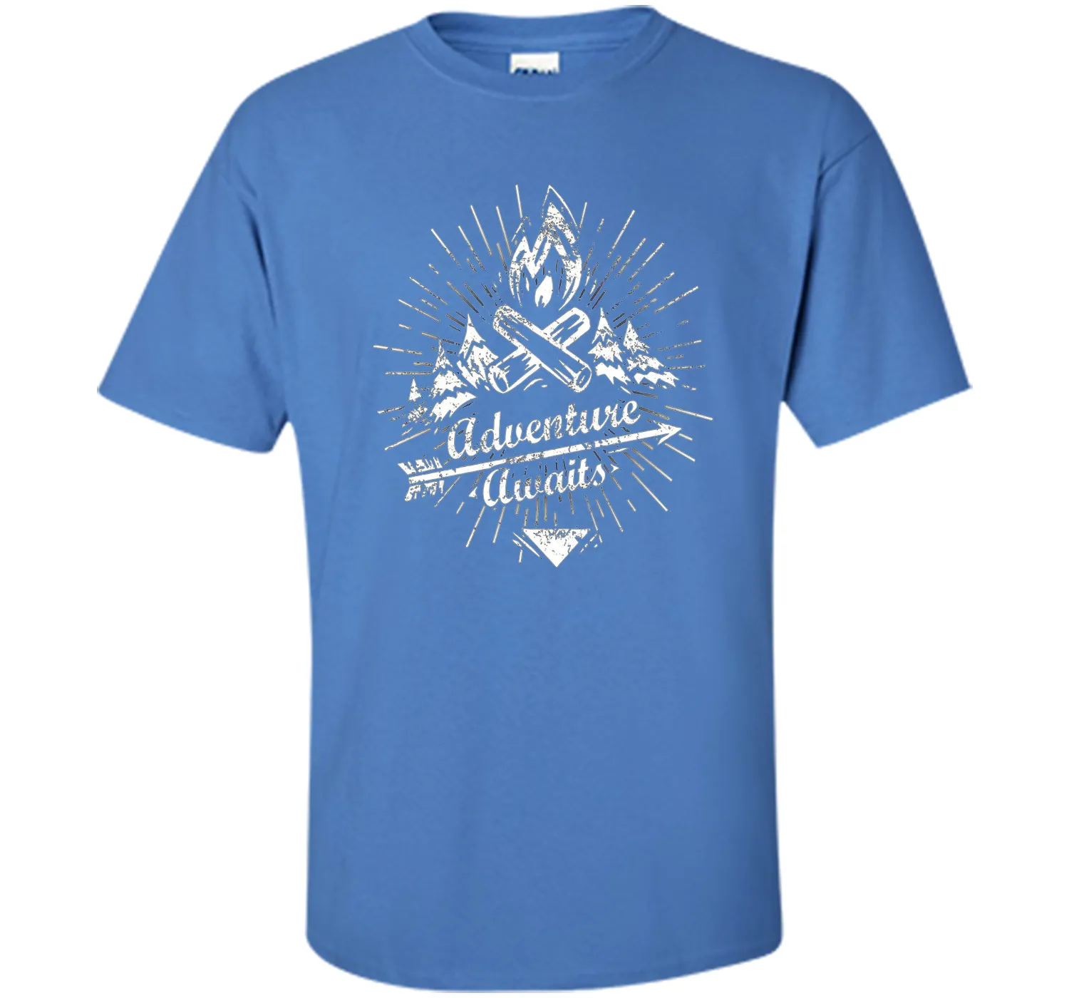 Original Adventure Awaits Explorer Distressed Vintage Shirt