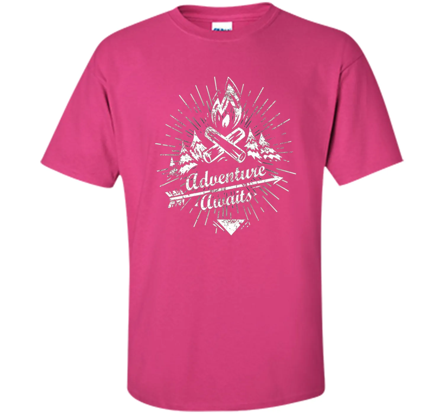 Original Adventure Awaits Explorer Distressed Vintage Shirt