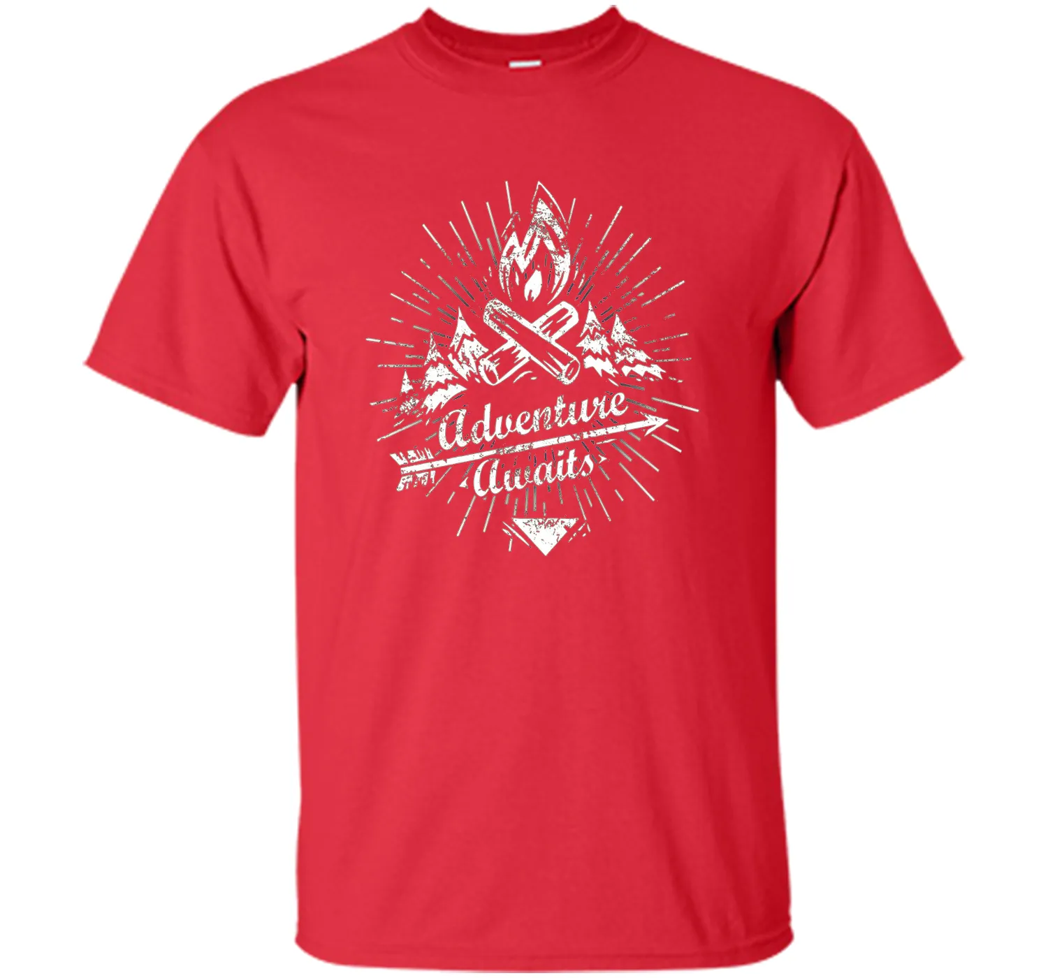 Original Adventure Awaits Explorer Distressed Vintage Shirt
