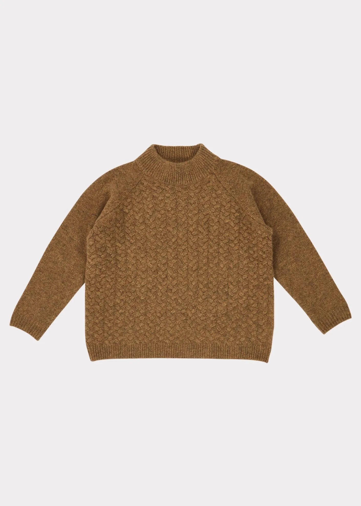 OWL CABLE JUMPER,MOSS
