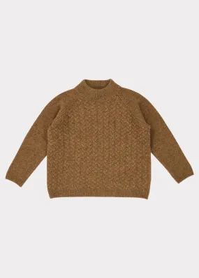 OWL CABLE JUMPER,MOSS