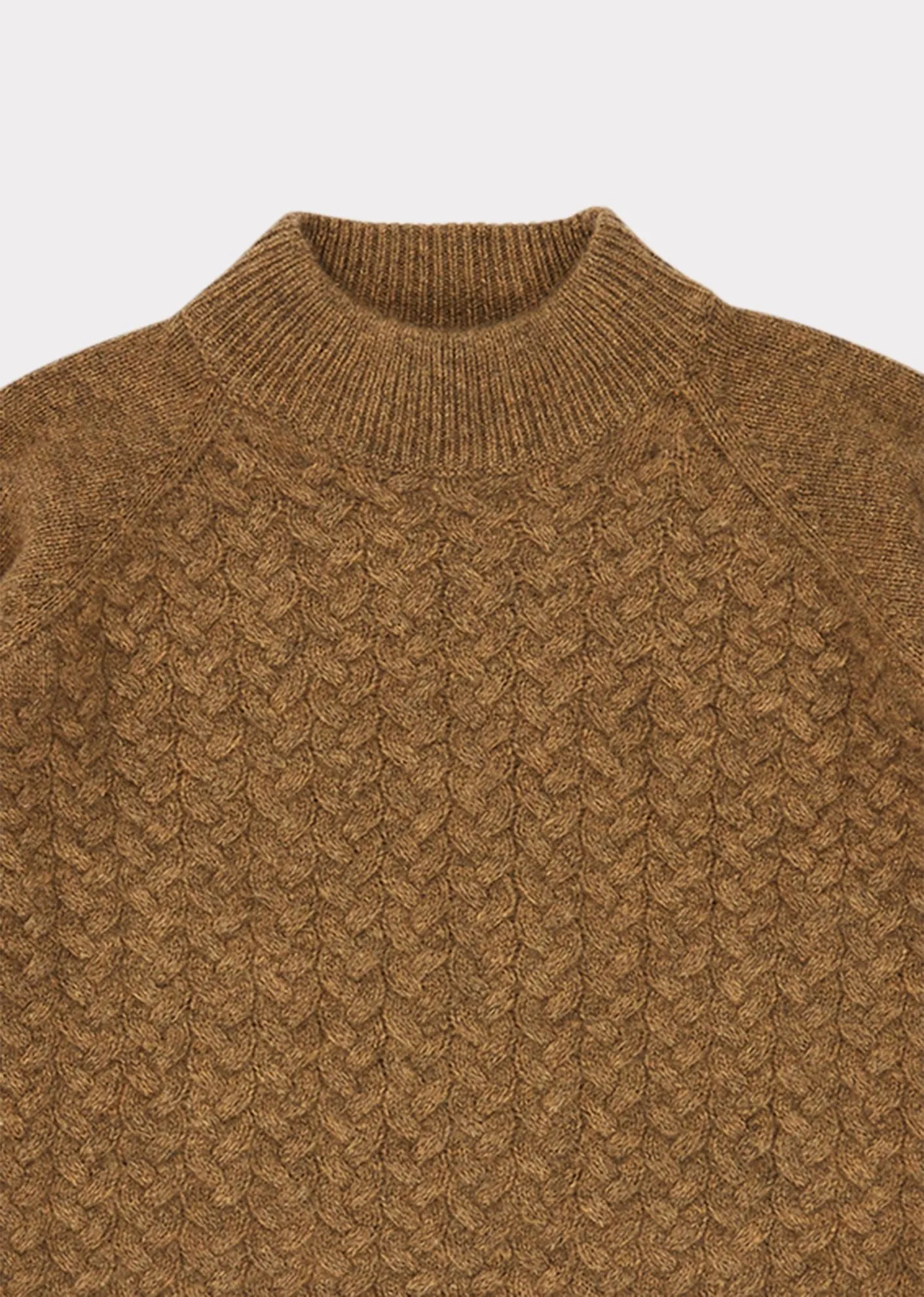 OWL CABLE JUMPER,MOSS