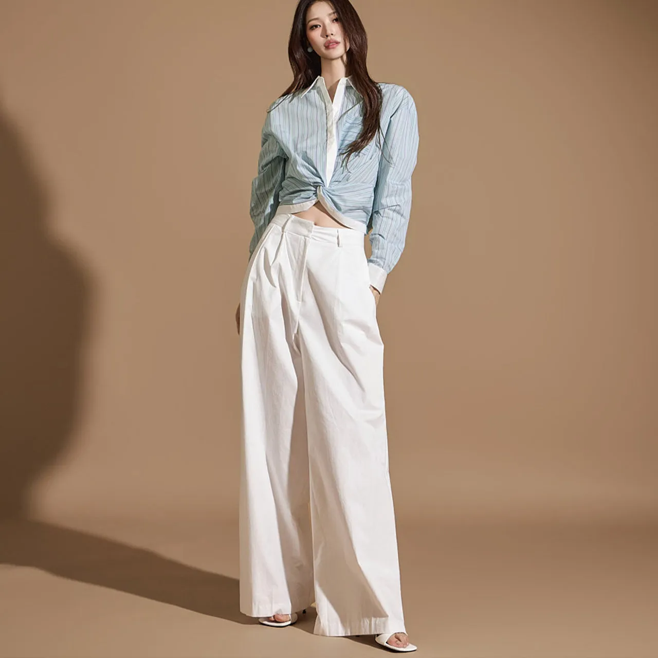 P3195 Wide Chino Pants