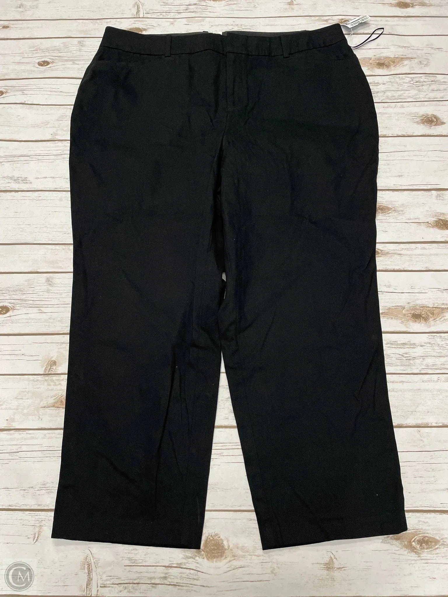 Pants Dress By Ava & Viv In Black, Size: 18