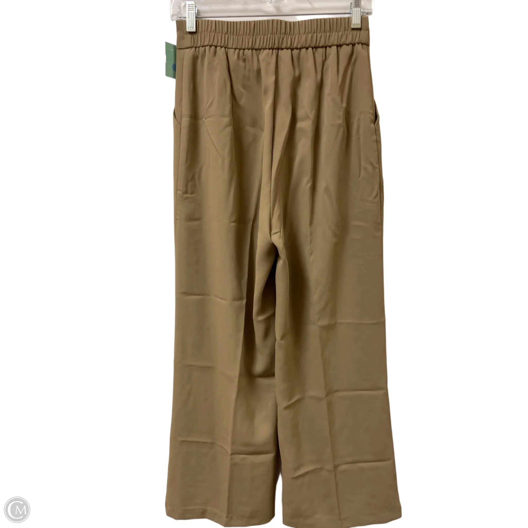 Pants Dress By Clothes Mentor In Tan, Size: 6