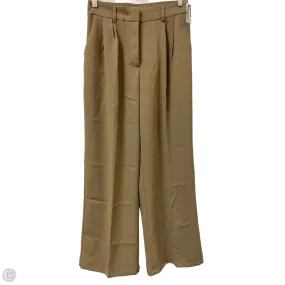Pants Dress By Clothes Mentor In Tan, Size: 6