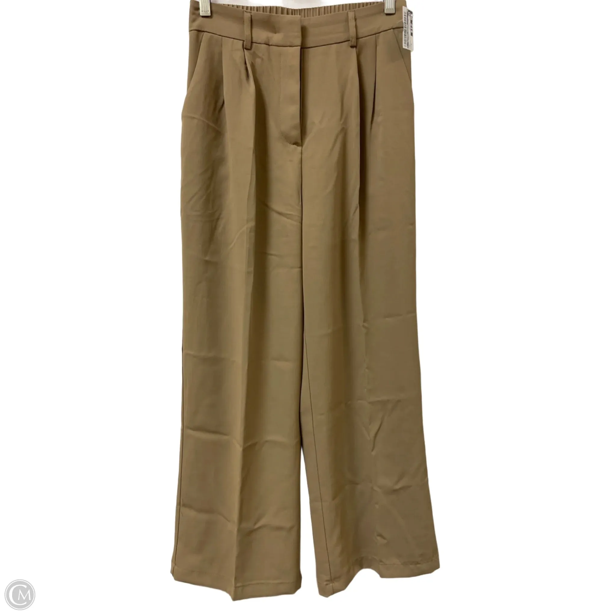 Pants Dress By Clothes Mentor In Tan, Size: 6
