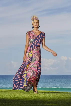 Paula Ryan - Wrap Around Dress