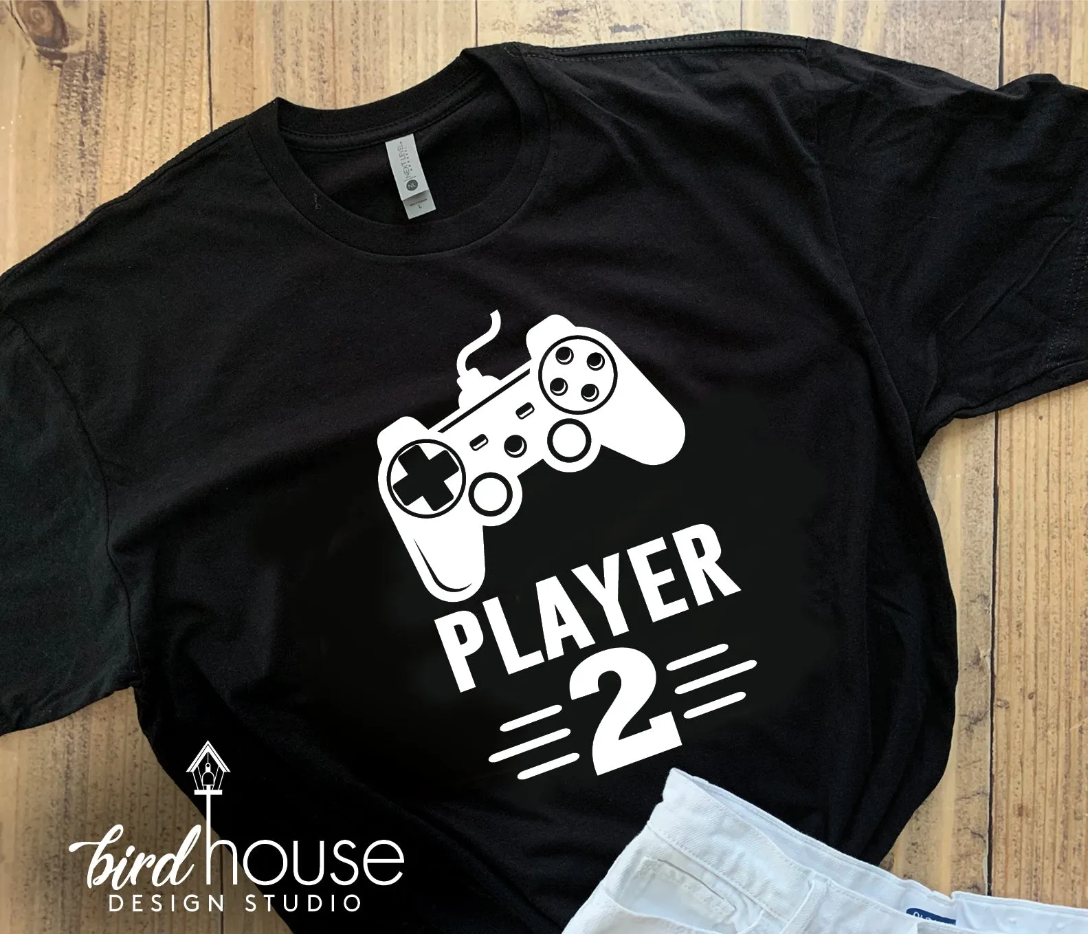 Player 1 or 2 Gamer Shirt