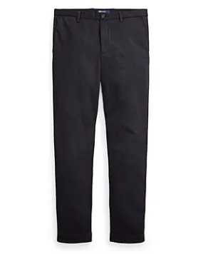 Polo Ralph Lauren Mens Slim fit Chinos Pants 30 / 32 Black Solid Stretch